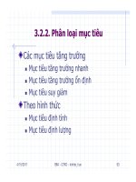 Bài giảng quản trị chiến lược part 5 pps