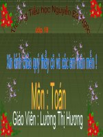 CONG CAC SO TRON CHUC