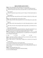 một số bài tập 11