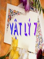 Bài 23. Tác dụng từ, tác dụng hóa học, tác dụng sinh lý của dòng điện