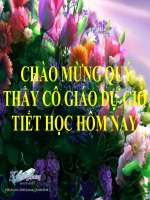 Tiết 29: cơ cấu ngành công nghiệp