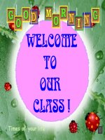 Unit 8 Getting started listen and read