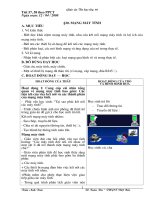 Tiết 57,58 - Bài 20 Mạng máy tính