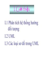 Phân Tích Hệ Thống Hướng Đối Tượng, Ngôn Ngữ UML - Phạm Thị Xuân Lộc phần 2 pot