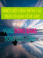 Dịa: Vùng đồng bằng sông Cửu Long