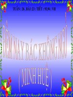 Bài 23 - Đêm nay Bác không ngủ