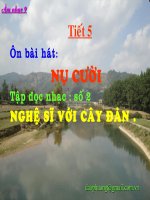 T5 Ôn hát TĐN số 2