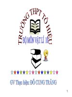 Ba định luật NiuTon