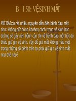 bai 50 Vệ sinh mắt