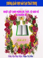 Khoi nghia Yen The - hoi giang Pham Hien