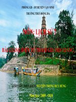 Kinh te - van hoa tk XVII( hoi giang09 -10)