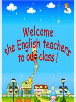 Unit 12 :Getting started- Listen and read