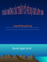 Bai 19. Tao va lam viec voi bảng