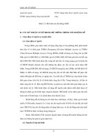 Các kỹ thuật cơ sở và các bộ phận chính trong hệ thống thông tin di số part2 doc