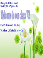 bai giang dien tu lop 7 unit9