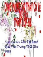 Thầy thuốc giỏi cốt nhất ở tám lòng