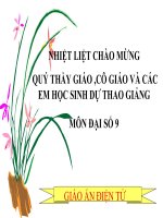 Đồ thị hàm số y = ax2 ( Linh)