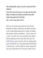 Thị trường phần cứng có gì mới trong năm 2011? (Phần I) pps
