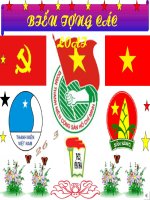 bieu tuong hay dung trong ngay le