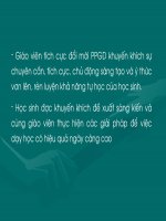 Giáo dục kỷ luật tích cực 2