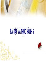 Tin Học bai tap bai 1