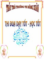 Tỉ số phần trăm - DẠng bài 1