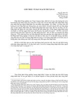 GIỚI THIỆU VỀ HẠN NGẠCH THUẾ QUAN potx