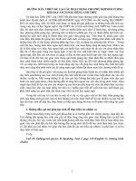 Hướng dẫn, thiết kế lại các hoạt động cho phù hợp đối tượng khi dạy sách sgk tiếng anh THPT