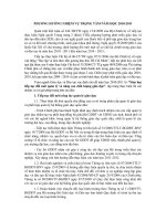 PHƯƠNG HƯỚNG NHIỆM VỤ TRỌNG TÂM NĂM HỌC 2010-2011