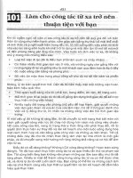 101 lời khuyên dành cho nhân viên làm việc từ xa part 10 ppsx