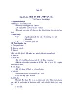 Bài soạn Ngữ văn 6- tuần 10