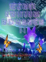 Bài : Hệ tuần hoàn