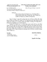 173/PGDĐT-GDTH ngày 29/7/2010 trả lời giải quyết tình trạng HS chuyển trường