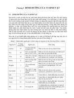 [Vi Sinh Học] Giáo Trình Vi Sinh Đại Học - Ts.Đặng Thị Hoàng Oanh phần 6 ppt