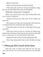 Làm thế nào để trờ thành nhân viên tiếp thị xuất sắc part 10 pdf