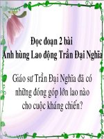 be xuoi song la