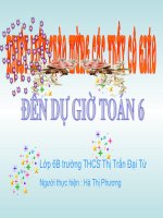 Đo góc  khi biết số đo (cực hay)