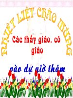 Văn 7_Đức tính giản dị của Bác Hồ