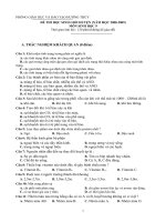 Đề thi hsg s9-Hương Thủy 08-09