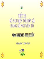 Tiet 25 Songuyen to Hop soBang SNT