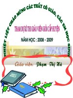 Tôm càng và cá con