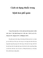 Cách sử dụng thuốc trong bệnh hen phế quản pdf