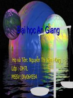 LUC HAP DAN-CAC DINH LUAT HAP DAN