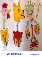 MINH HỌA BÀI CÓC KIỆN TRỜI