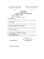 Kỹ thuật xuất logfile cơ bản trong cảm ứng băng chuyền part1 ppt