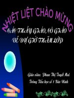 Vẽ màu vào hình tranh dân gian