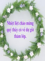 chuyen doi cau chu dong thanh cau bÞ dong