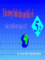 Bài : Các đại dương