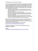 Dạy tiếng Nhật theo chuẩn quốc tế ở Top Globis