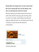 Hướng dẫn cách nhúng ảnh vào thư trong Gmail pps